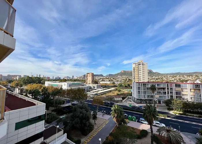 Ambar Beach Apartment, Playa Fossa Calpe